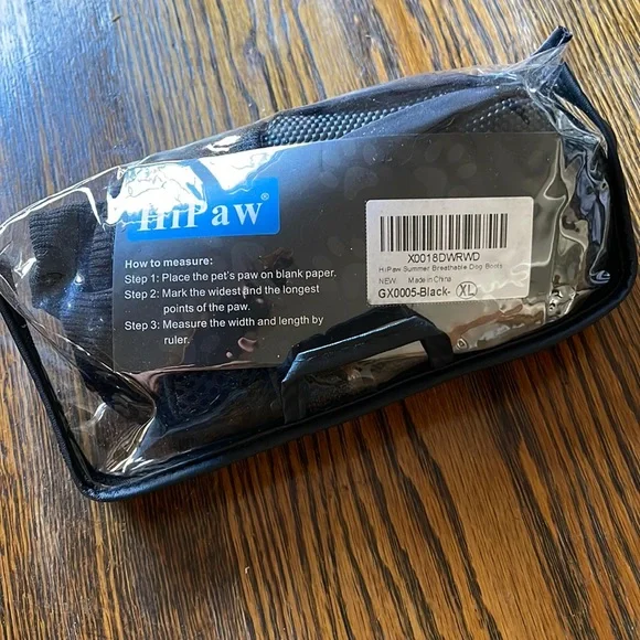 Dog booties - Picture 2 of 3